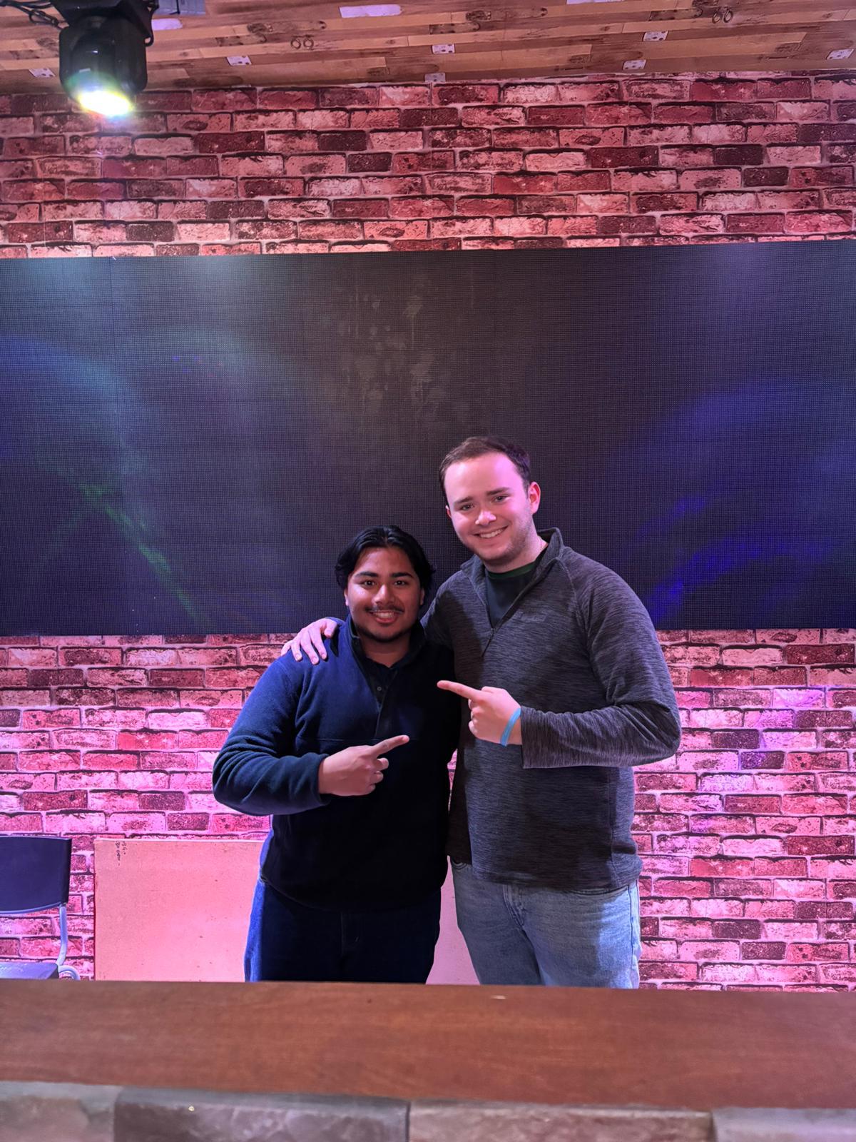 Emerging Beats UK founders Rayn and Tom